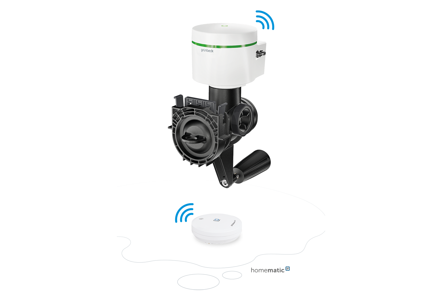 Grünbeck Aqua-Stop ProtectliQ-Sensor - Haustechnik Schüssler